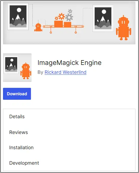 imagemagick engine plugin