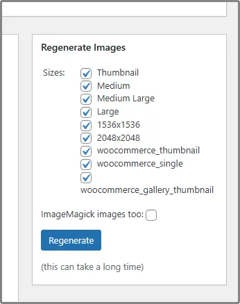 regenerate images imagemagick